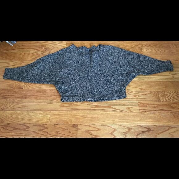 Premise Sweater Cotton Wool Blend Black And Tan - Picture 12 of 12